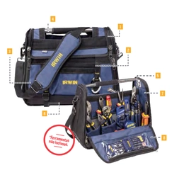 Mala Tool Center 18" Irwin - 19 Bolsos